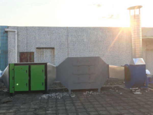 塑料成型廢氣處理工程 塑料成型廢氣處理工程