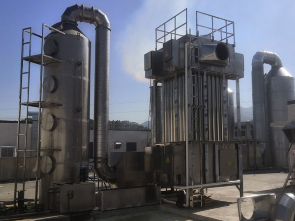 鑄造壓鑄廢氣處理解 鑄造壓鑄廢氣處理解