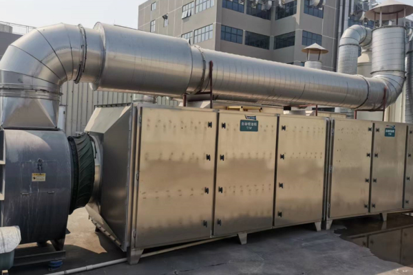 噴漆廢氣處理工程 噴漆廢氣處理工程