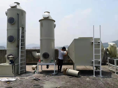 酸堿廢氣處理工程 案例 酸堿廢氣處理工程 案例